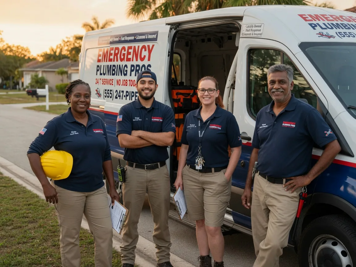 Emergency Plumber company in Linwood, MA